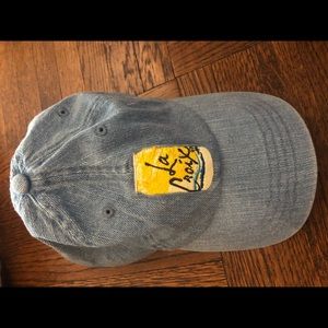 La Croix Denim Baseball Cap